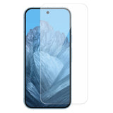 Google Pixel 9 / 9 Pro Tempered Glass 9H Screen Protector - Case Friendly - Transparent