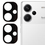 Xiaomi Redmi Note 13 Pro+ (Plus) Camera Lens Protective Glass - 2 Pcs - Black