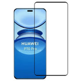 Huawei Pura 70 Pro / 70 Pro+ (Plus) / 70 Ultra Tempered Screen Protector Glass - Transparent / Black