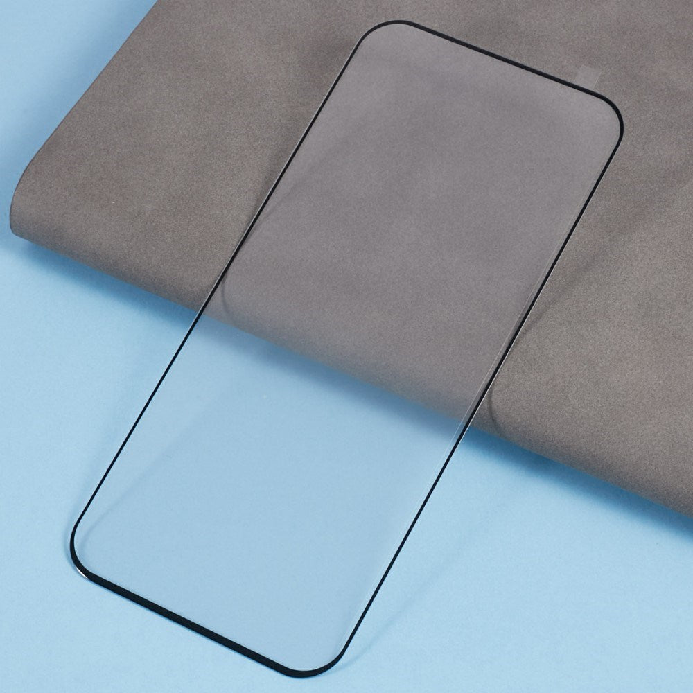 Huawei Pura 70 Ultra Full Fit Tempered Screen Protector Glass - Transparent / Black