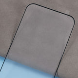 Huawei Pura 70 Ultra Full Fit Tempered Screen Protector Glass - Transparent / Black