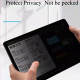 Samsung Galaxy Tab A9 Tempered Glass Screen Protector - Privacy Function - Transparent
