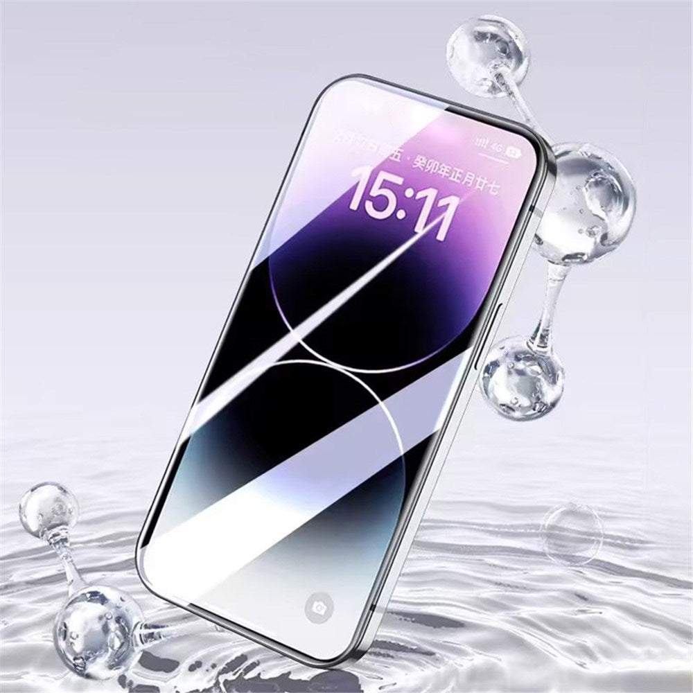 iPhone 11 Pro / XS / X Screen Protector with Mounting Frame - Transparent