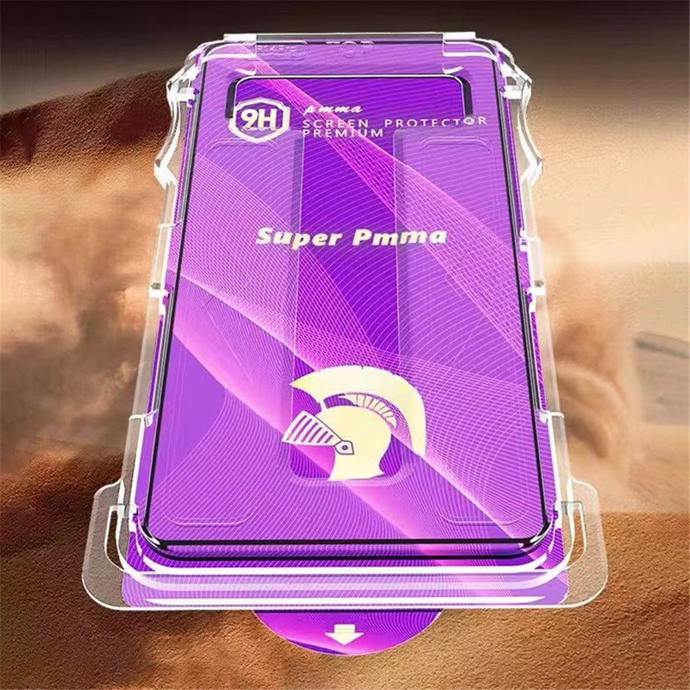 iPhone 11 Pro / XS / X Screen Protector with Mounting Frame - Transparent