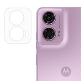 ENKAY Prince Camera Lens Protector for Motorola Moto E14 4G / G04 4G / G04s 4G / G24 4G - Ultra Clear Aluminum-Silicon Glass Film