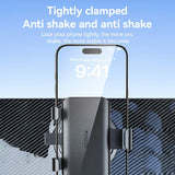 Adjustable Car Phone Holder - Black