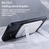 Magnetic Silicone Suction Cup with Kickstand - Purple