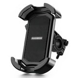 Phone Holder for Bicycle (Max. Mobile: 170mm) - Bicycle Handlebar - Black