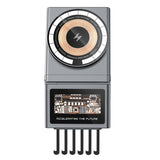 Tesla Model 3 / Y Magnetic Wireless Charger 15W - Grey / Transparent