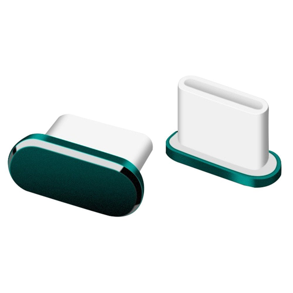 Dust Protector for USB-C – Green