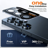 Samsung Galaxy S26 Ultra TORRAS Tempered Camera Lens Protector Glass – Black