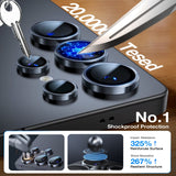 Samsung Galaxy S26 Ultra TORRAS Tempered Camera Lens Protector Glass – Black