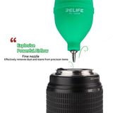 RELIFE Bellows with 2 Mouthpieces - Blue