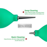 RELIFE Bellows with 2 Mouthpieces - Blue