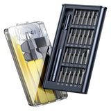 AXTH 38-in-1 Multifunctional Screwdriver Set - Black / Yellow