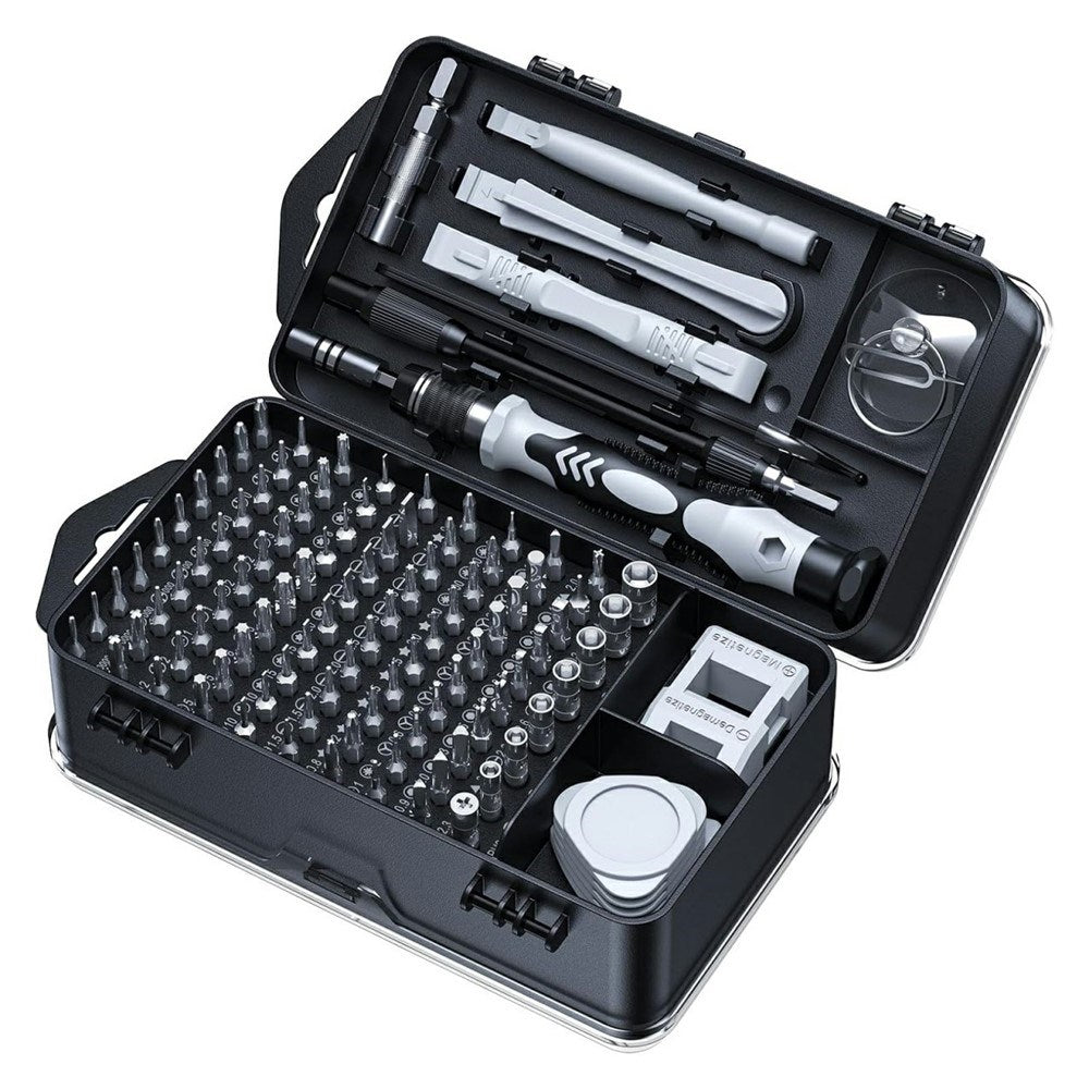 AXTH 116-in-1 Screwdriver Set for Electronics Repair - Black