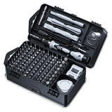 AXTH 116-in-1 Screwdriver Set for Electronics Repair - Black