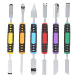 Opening Tool for Electronics - Set of 6 - Black / Multi