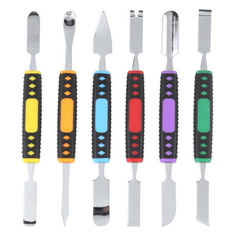 Opening Tool for Electronics - Set of 6 - Black / Multi