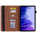 OnePlus Pad 3 Faux Leather Flip Case - Brown