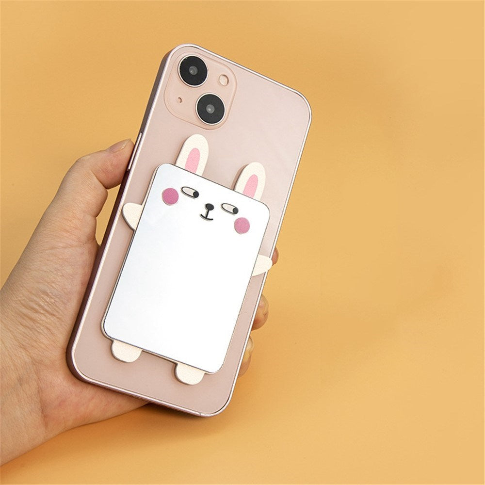 EIDERWOOD Mirror Accessory for Mobile Back - Panda