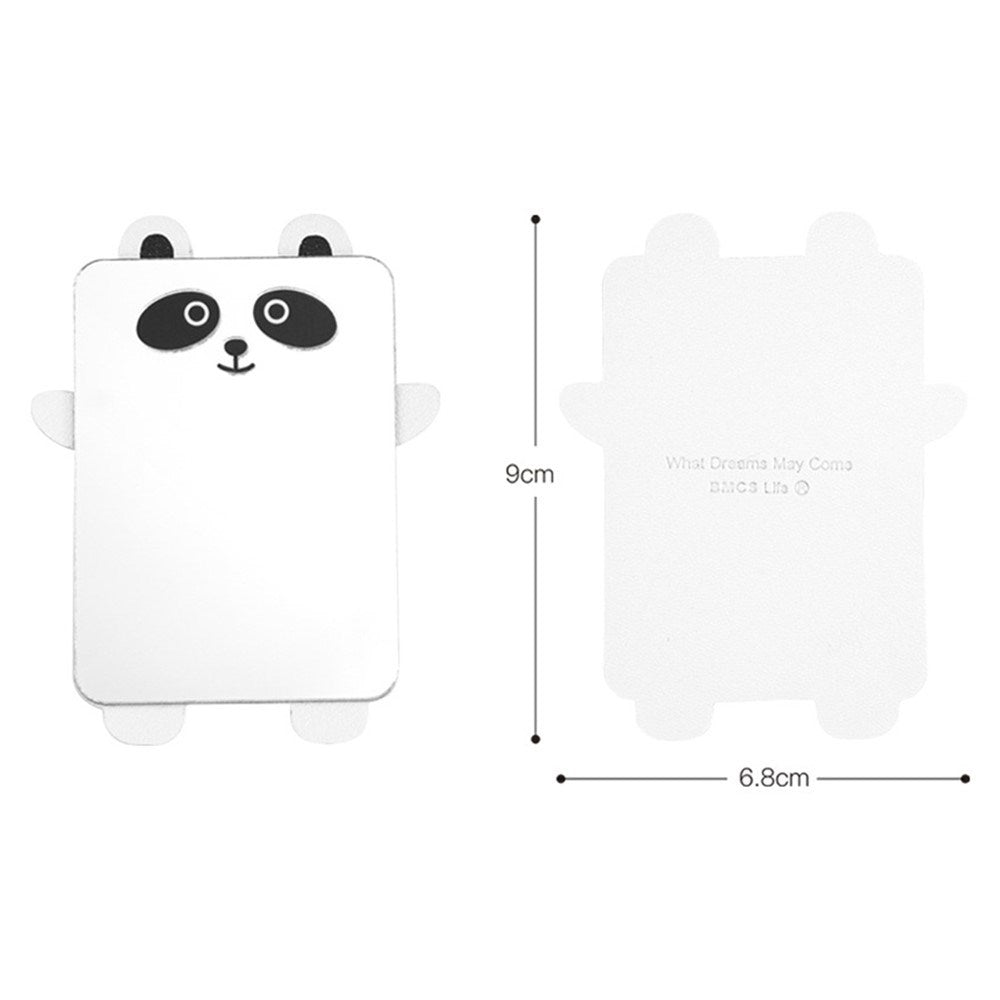 EIDERWOOD Mirror Accessory for Mobile Back - Panda