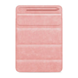 iPad 9.7 / 10.2 / 10.5 / 11" (19cm x 26cm x 7mm) Leather Shockproof Tablet Sleeve - Pink