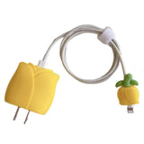 Silicone Protector for Apple 18W / 20W Charge - Tulip - Yellow