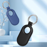 SmartTag 2 Samsung Galaxy Silicone Case w. Key Ring - Black