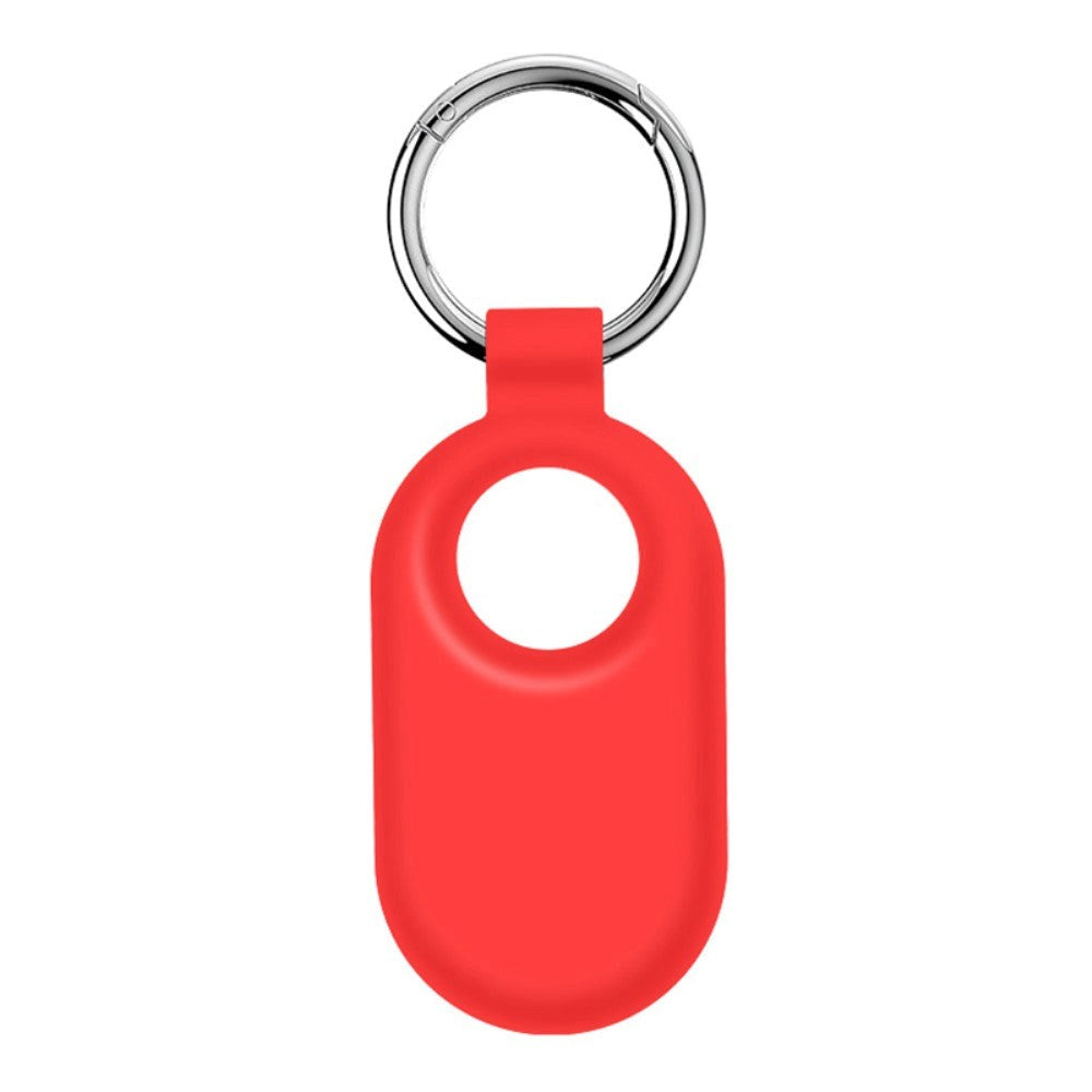 SmartTag 2 Samsung Galaxy Silicone Case w. Key Ring - Red