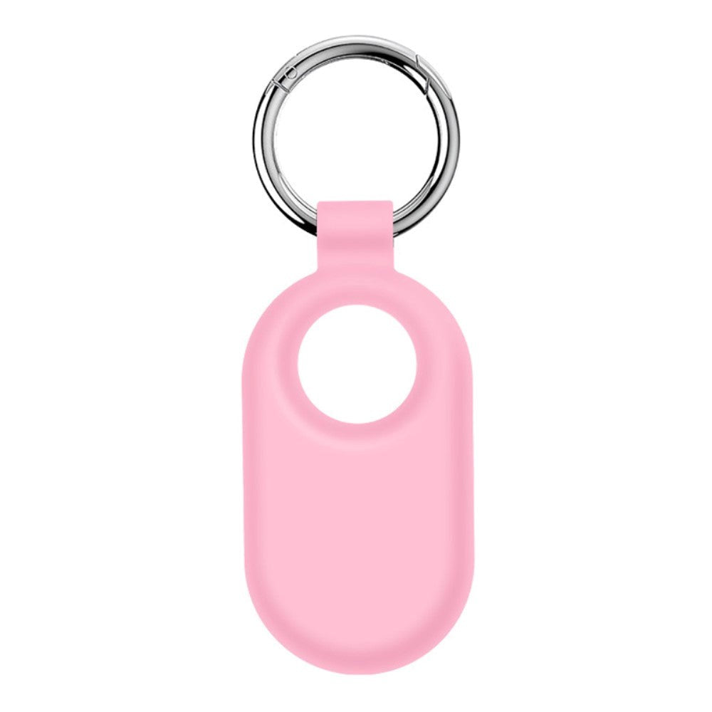 SmartTag 2 Samsung Galaxy Silicone Case w. Key Ring - Pink