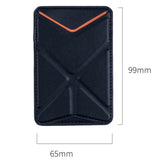 Card holder with Kickstand - Dark Blue