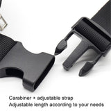 Waterproof Nylon Bag - Black