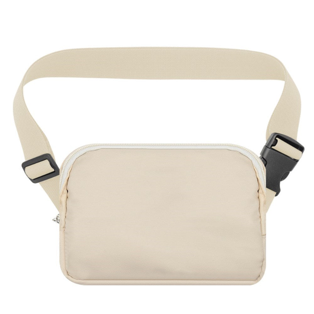 Waterproof Nylon Bag - Beige