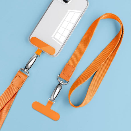 Strap w. Metal Buckle for Mobile - Orange