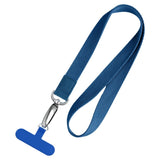 Strap w. Metal Buckle for Mobile - Blue