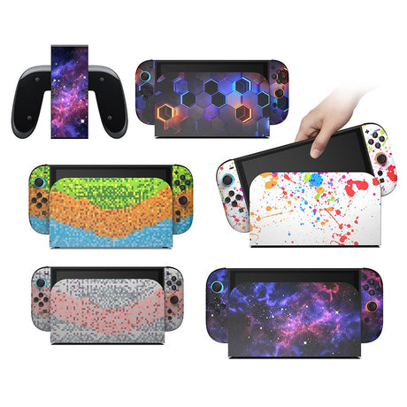 Nintendo Switch 2 Decorative Full Fit Skin - Galaxy