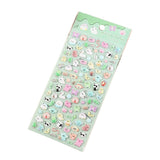 Mini 3D Bubble Foam Stickers - Mixed Animals