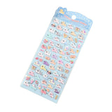 Mini 3D Bubble Foam Stickers - Dogs & Food