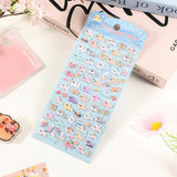 Mini 3D Bubble Foam Stickers - Dogs & Food