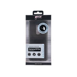 Samsung Galaxy S9+ (S9 Plus)  GEAR Semi Transparent Flexible Plastic Case - Black