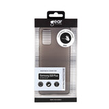 Samsung Galaxy S20+ (Plus) GEAR Semi Transparent Flexible Plastic Case - Black