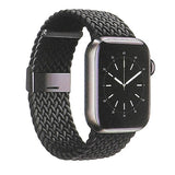 Apple Watch (38/40/SE/41/42mm) GEAR Braided Watch Strap - Black