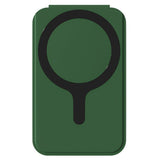 Magnetic Card Holder with Mirror & Stand Function - Green
