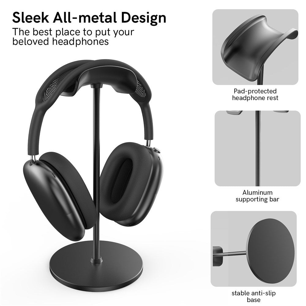 AirPods Max / Max 2 Non-Slip Stand - Black