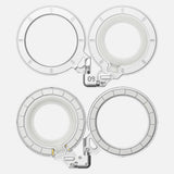 AULUMU Magnetic 360° Rotating Mobile Holder with Z-Axis - MagSafe Compatible - White