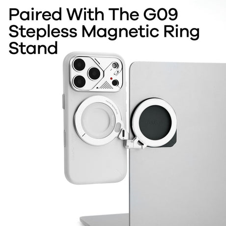 AULUMU Magnetic MagSafe Sticker - Grey
