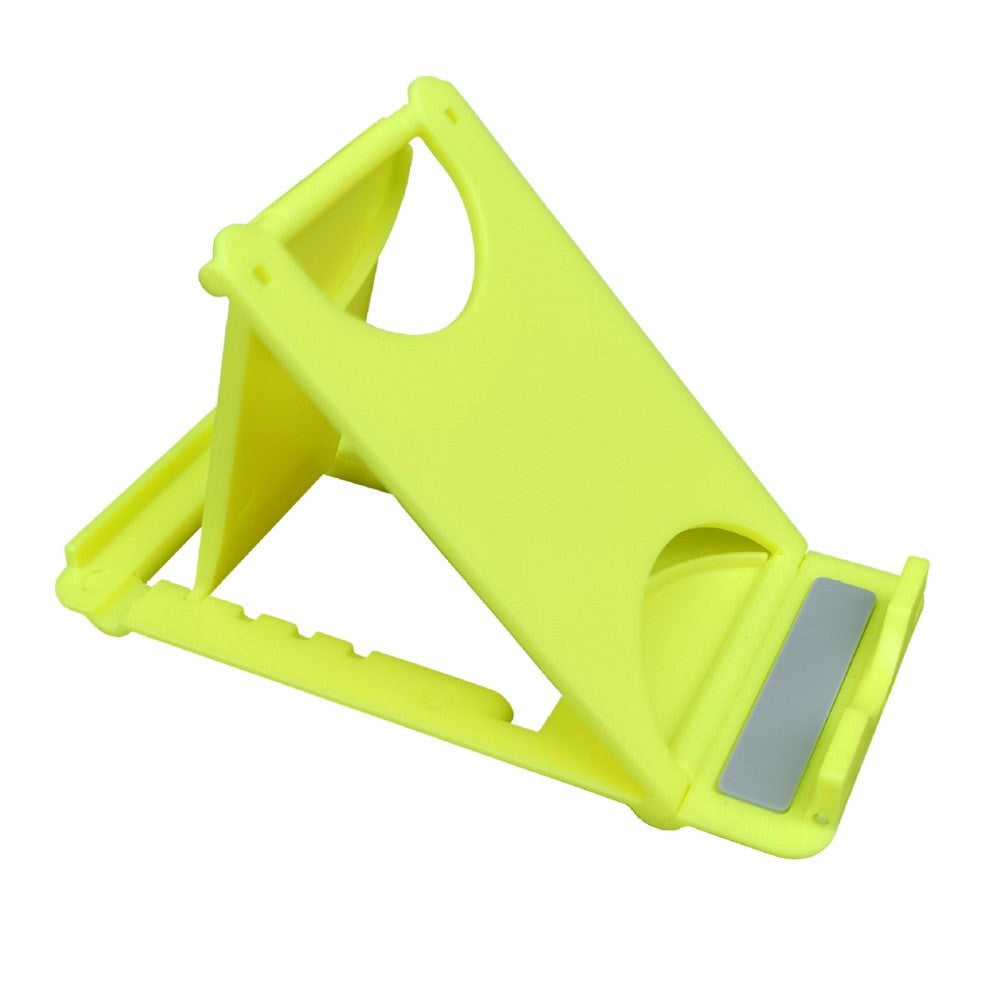 Universal Mobile Holder Foldable - Yellow