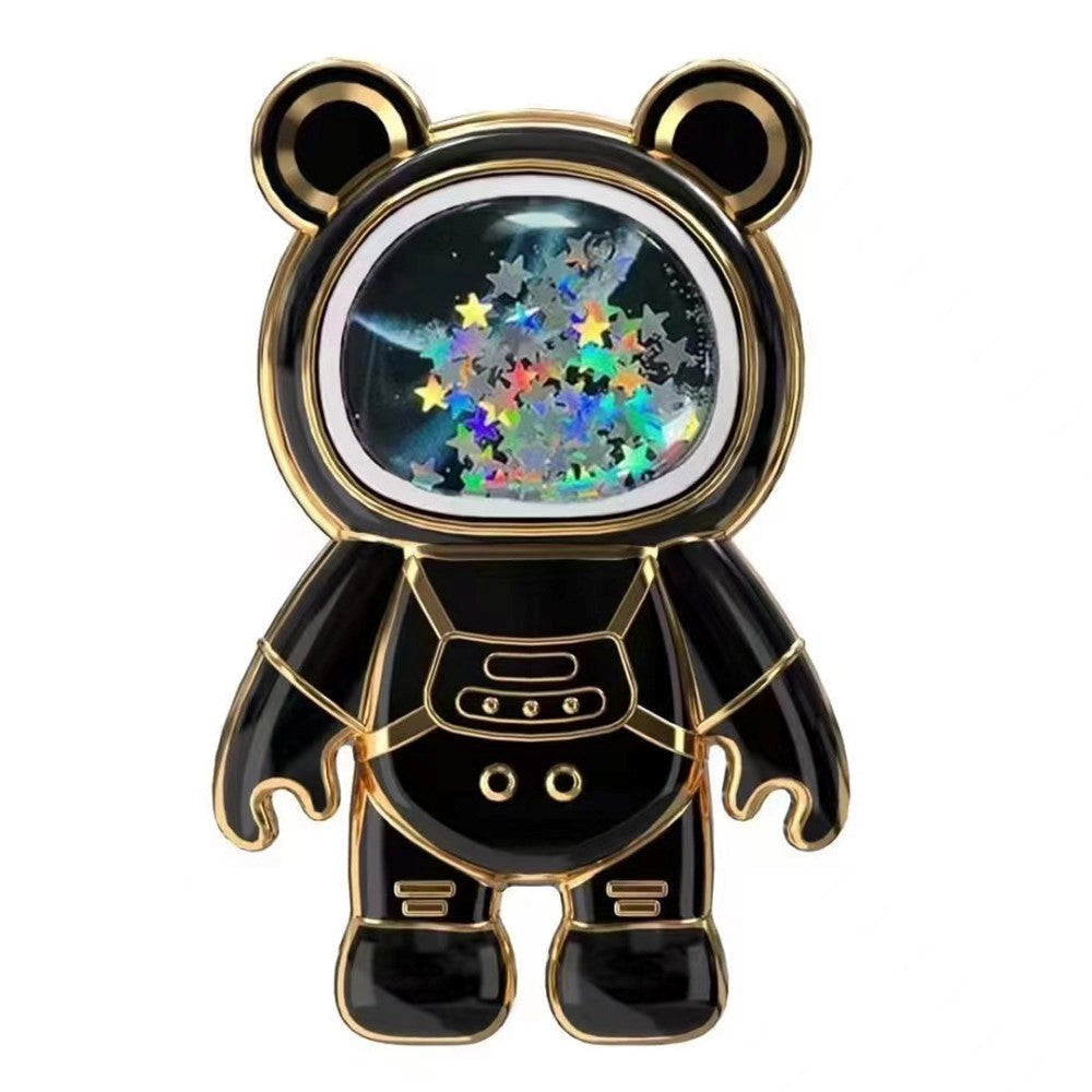 Mobile Adhesive Stand - Astronaut - Black