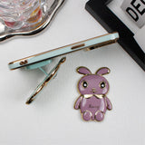 Mobile Adhesive Stand - Bunny- White